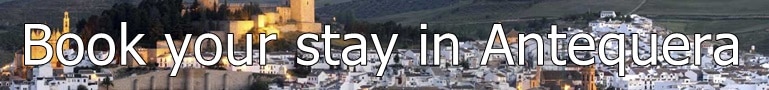 Book your stay in Antequera